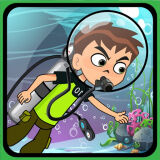 Игра Бен 10: Подводные Приключения
