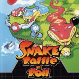 Игра Snake Rattle 'n' Roll