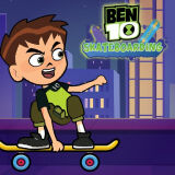 Игра Бен 10: Скейтбординг