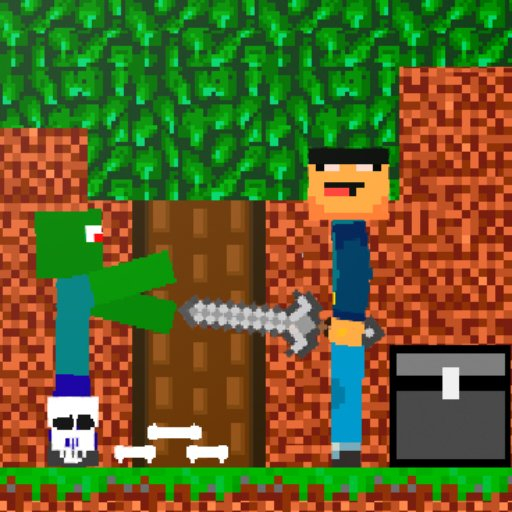 Игра Нуб Против Зомби Игра Нуб Против Зомби / Noob vs Zombie