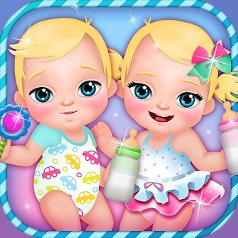 Игра Мои Новорожденные Близнецы Игра Мои Новорожденные Близнецы / My New Baby Twins