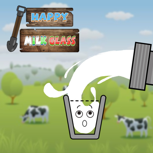 Игра Счастливый Стакан Молока Игра Счастливый Стакан Молока / Happy Milk Glass