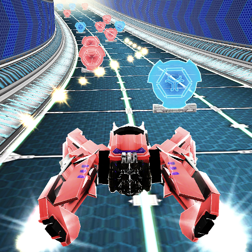 Игра Космический Гонщик 3D Игра Космический Гонщик 3D / Cosmic Racer 3D
