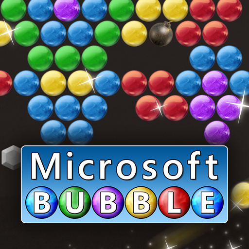 Игра Майкрософт Пузыри Игра Майкрософт Пузыри / Microsoft Bubble