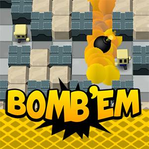 Игра Bomb\'em Игра Bomb\'em / Bomb'em