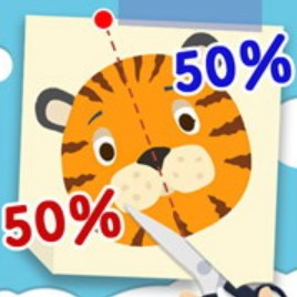 Игра Идеальный Разрез Игра Идеальный Разрез / Cut It Perfect