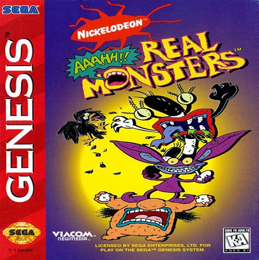 Aaahh!!! real monsters игра. ааа настоящие монстры игры. Aaahh!!! real monsters игра. игры настоящие монстры. настоящие монстры sega.