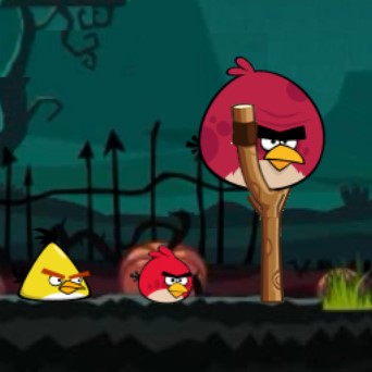 Angry Birds (игра) — Википедия