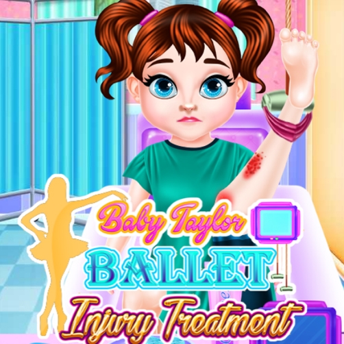 Игра Малышка Тейлор: Лечение Травм Игра Малышка Тейлор: Лечение Травм / Baby Taylor Ballet Injury Treatment