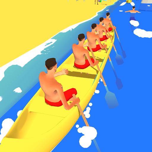 Игра Спринт На Каноэ Игра Спринт На Каноэ / Canoe Sprint