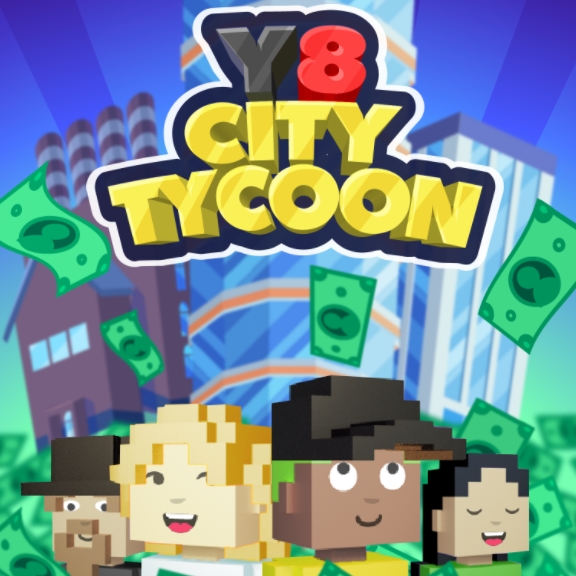Игра Городской Магнат Y8 Игра Городской Магнат Y8 / Y8 City Tycoon