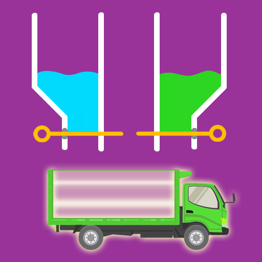 Игра Цветные Водовозы Игра Цветные Водовозы / Color Water Trucks