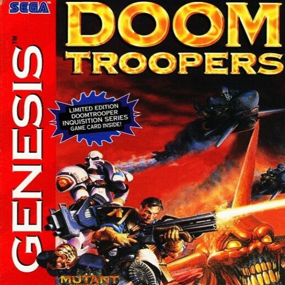 Doom troopers sega. Дум труперс сега игра. Игра сега Doom Troopers. Doom Troopers the Mutant Chronicles Sega. Doom Troopers 1995.