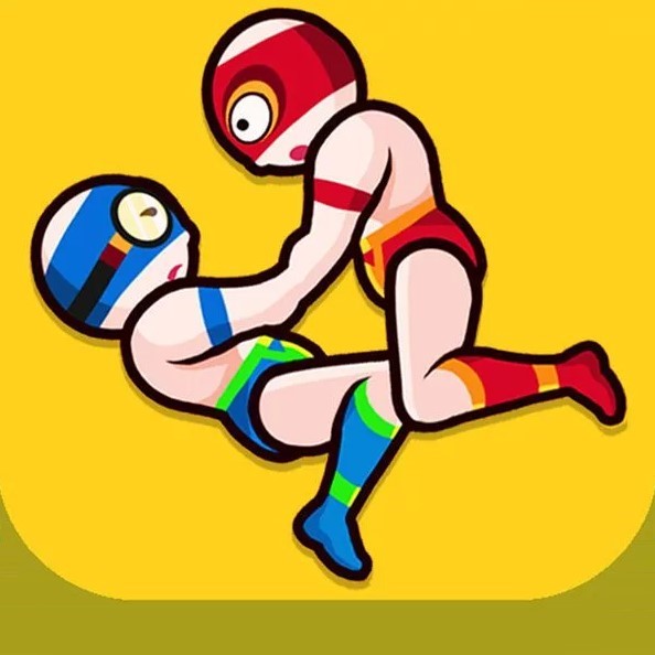 Игра Пьяная Борьба на Двоих Игра Пьяная Борьба на Двоих / Drunken Wrestle