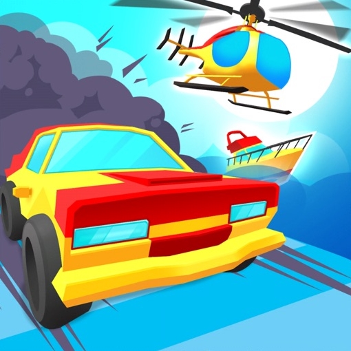 Игра Веселый Гоночный Автомобиль 3Д Игра Веселый Гоночный Автомобиль 3Д / Fun Race Car 3d