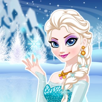 Игра Ледяная Королева: Салон Красоты Игра Ледяная Королева: Салон Красоты / Ice Queen Beauty Salon