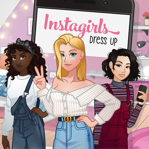 Игра Инстадивы Одеваются Игра Инстадивы Одеваются / Instagirls Dress Up