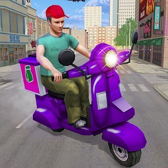 Игра Доставка Пиццы в Локдаун Игра Доставка Пиццы в Локдаун / Lockdown Pizza Delivery