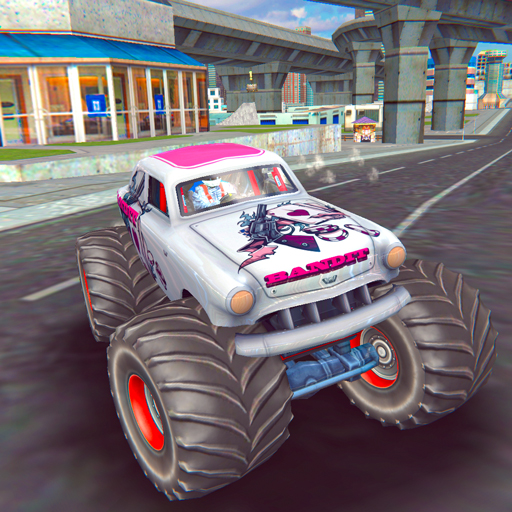 Игра Трюки На Грузовиках Монстрах Игра Трюки На Грузовиках Монстрах / Monster Truck Stunts Free Jeep Racing Games