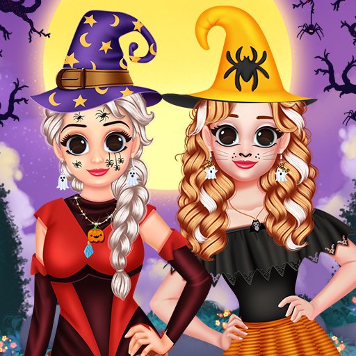 Игра Принцессы: Привет Хэллоуин Игра Принцессы: Привет Хэллоуин / Princess Hello Halloween