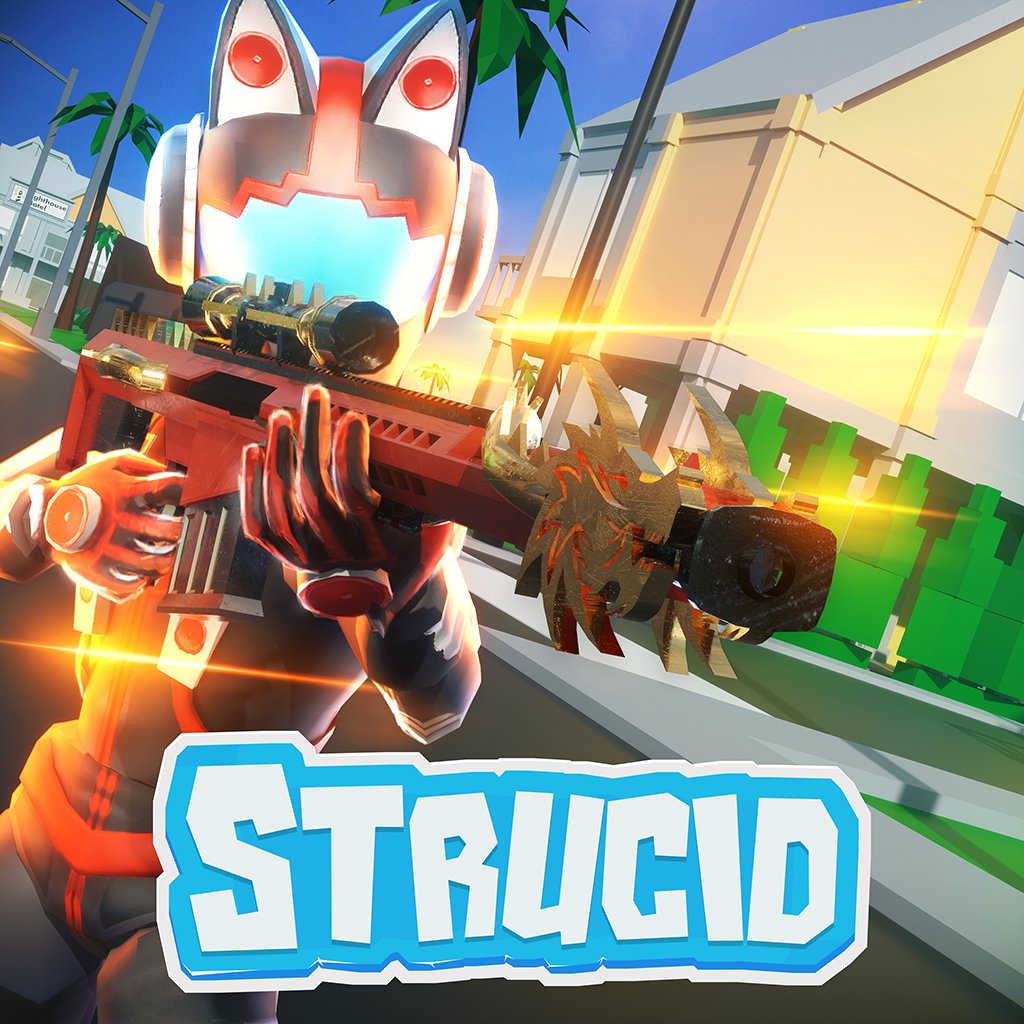 Игра Роблокс: Strucid - Играть Онлайн!