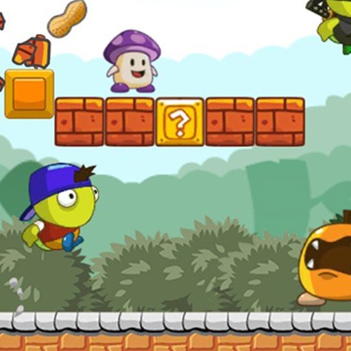 Игра Приключение Черепахи Супергероя Игра Приключение Черепахи Супергероя / SuperHero Turtle Adventure
