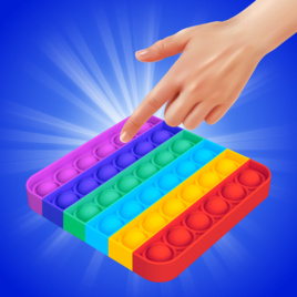 Игра Поп Ит Антистресс Игра Поп Ит Антистресс