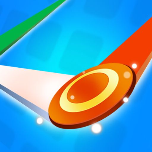 Игра Головоломка с Цветными Линиями Игра Головоломка с Цветными Линиями / Color String Puzzle