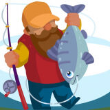 Игра Рыбак