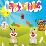 Игра Счастливые Кролики