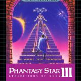 Игра Phantasy Star 3 - Generations Of Doom / Сега