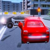 Игра Побег от Полиции на Автомобиле
