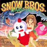 Игра Snow Bros. Nick & Tom / Сега Мега Драйв