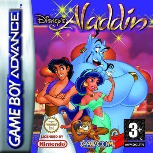 Игра Аладдин / Gameboy Advance Игра Аладдин / Gameboy Advance / Aladdin