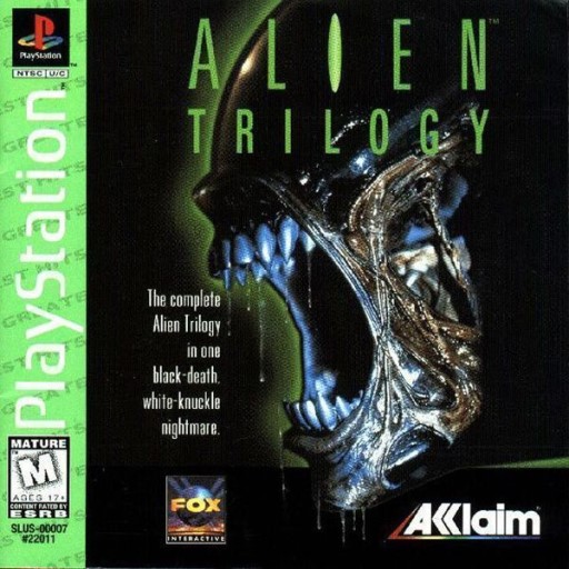 Игра Чужой Трилогия / PlayStation 1 Игра Чужой Трилогия / PlayStation 1 / Alien Trilogy