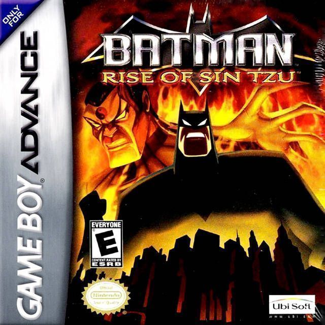 Игра Бэтмен - Восстание Син-Цзы / Gameboy Advance Игра Бэтмен - Восстание Син-Цзы / Gameboy Advance / Bat-Man - Rise Of Sin Tzu