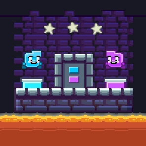 Игра Пип и Бип: Подземелье Лавы Игра Пип и Бип: Подземелье Лавы / Bip Pip Lava Dungeon
