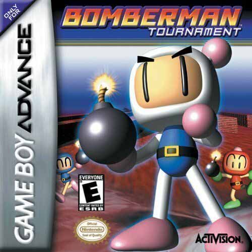 Игра Бомбермен Турнир / Gameboy Advance Игра Бомбермен Турнир / Gameboy Advance / Bomber-Man Tournament