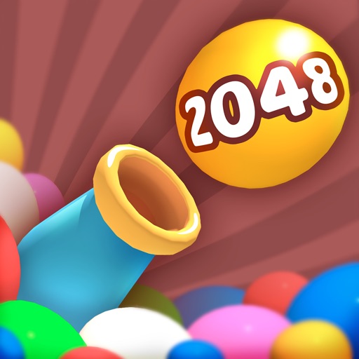 Игра Шарики 2048 Игра Шарики 2048 / Bubble 2048