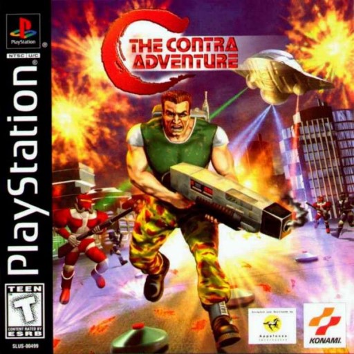 Игра С: Контра Приключение / PlayStation 1 Игра С: Контра Приключение / PlayStation 1 / The C: The Contra Adventure
