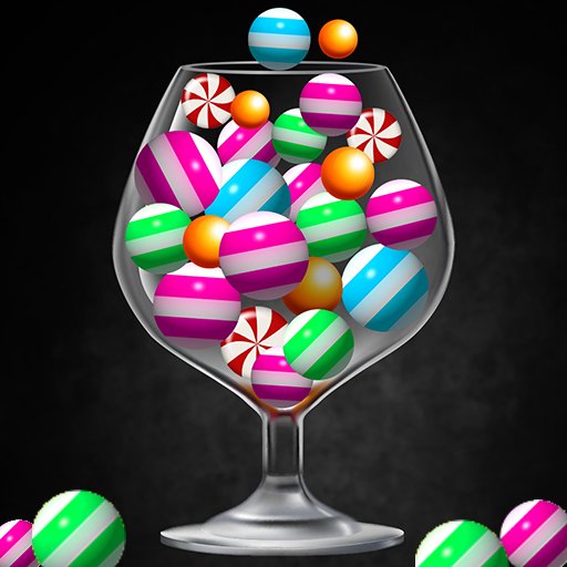 Игра Стаканчик с Леденцами 3D Игра Стаканчик с Леденцами 3D / Candy Glass 3D