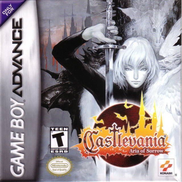 Игра Кастлевания - Ария Печали / Gameboy Advance Игра Кастлевания - Ария Печали / Gameboy Advance / Castlevania - Aria Of Sorrow