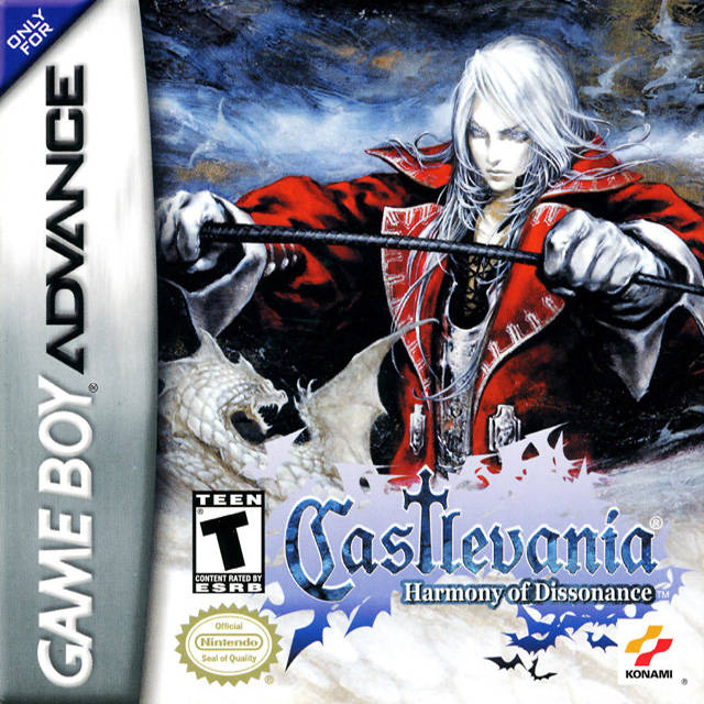 Игра Кастельвания - Гармония Диссонанса / Gameboy Advance Игра Кастельвания - Гармония Диссонанса / Gameboy Advance / Castlevania - Harmony Of Dissonance
