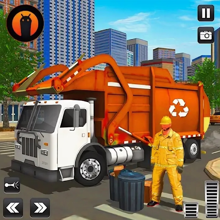 Игра Симулятор Трактора: Очистка Города Игра Симулятор Трактора: Очистка Города / City Cleaner 3D Tractor Simulator