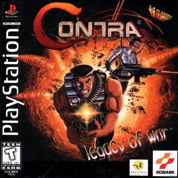 Игра Контра - Наследие Войны / PlayStation 1 Игра Контра - Наследие Войны / PlayStation 1 / Contra - Legacy Of War