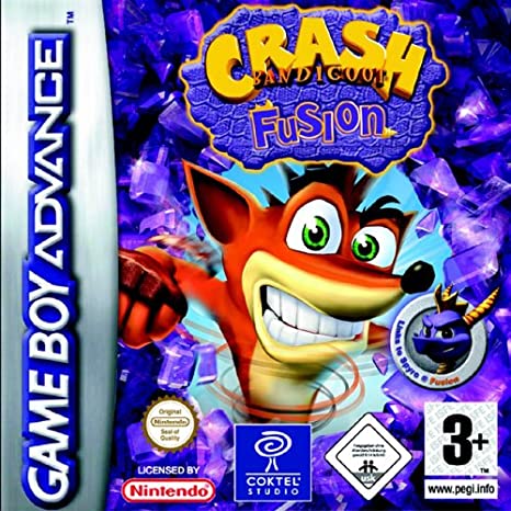 Игра Крэш Бандикут: Фьюжн / Gameboy Advance Игра Крэш Бандикут: Фьюжн / Gameboy Advance / Crash Bandicoot - Fusion