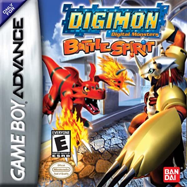 Игра Дигимон Баттл Спирит / Gameboy Advance Игра Дигимон Баттл Спирит / Gameboy Advance / Digimon Battle Spirit