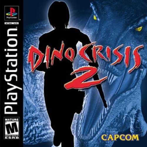 Игра Дино Кризис 2 / PlayStation 1 Игра Дино Кризис 2 / PlayStation 1 / Dino Crisis 2