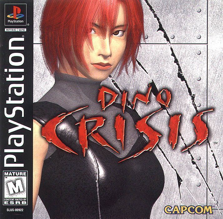 Игра Дино Кризис / PlayStation 1 Игра Дино Кризис / PlayStation 1 / Dino Crisis