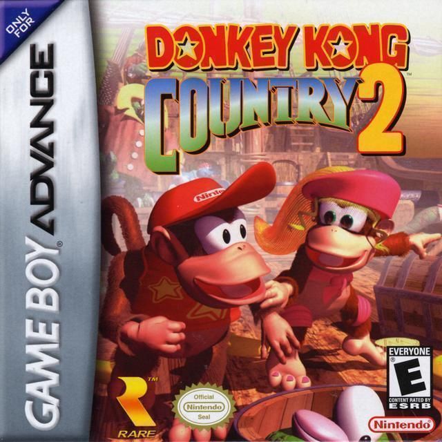 Игра Донкей Конг Кантри 2 / Gameboy Advance Игра Донкей Конг Кантри 2 / Gameboy Advance / Donkey Kong Country 2